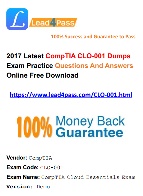 CLO-001 dumps