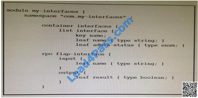 leads4pass 300-550 exam question q17
