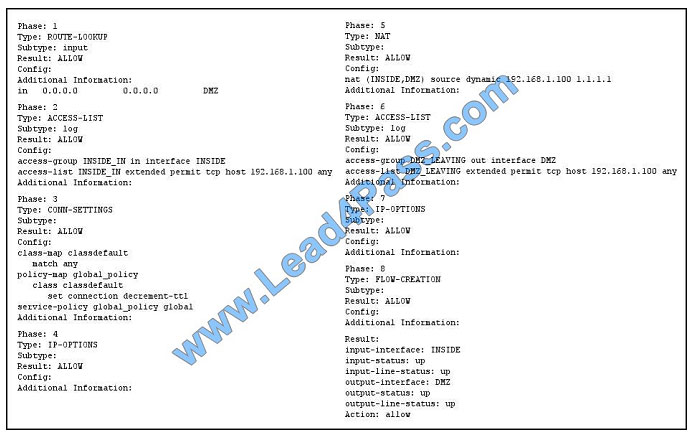 lead4pass 300-206 exam question q7