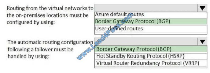 lead4pass az-301 exam question q5-1