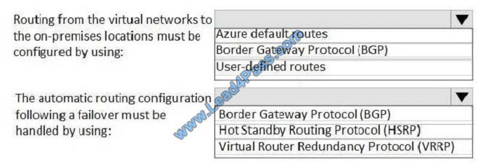 lead4pass az-301 exam question q5