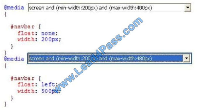 microsoft 70-480 exam question q1