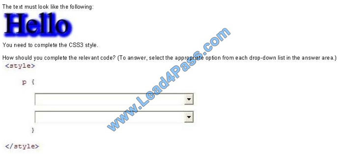 lead4pass 70-480 exam question q2