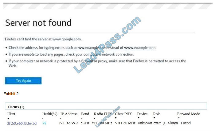 leads4pass hpe6-a70 practice test q4