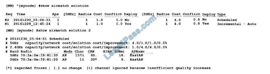 leads4pass hpe6-a70 practice test q8
