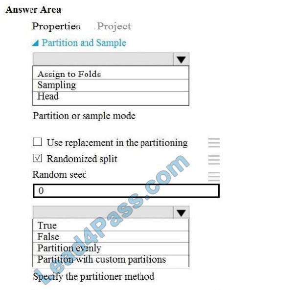 microsoft dp-100 exam questions q12