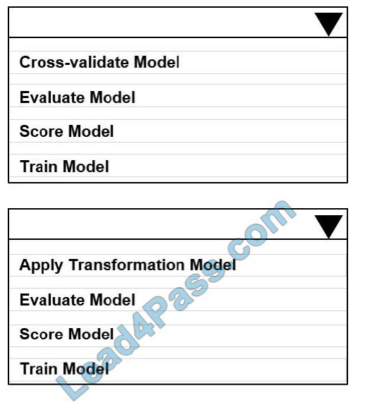 microsoft dp-100 exam questions q5-1