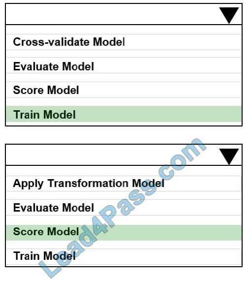 microsoft dp-100 exam questions q5-3