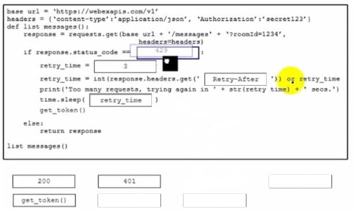 Cisco 350-901 Free Practice Questions 1-1