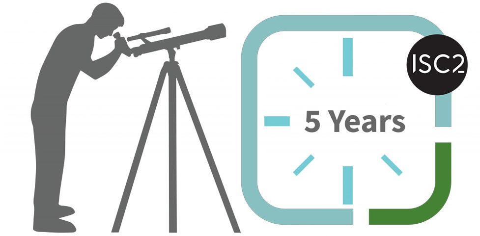 CISSP Over The Next Five Years