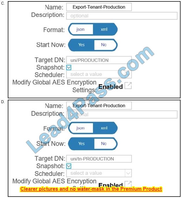 CCNP Data Center 300-620 dumps topic exam questions 3-1