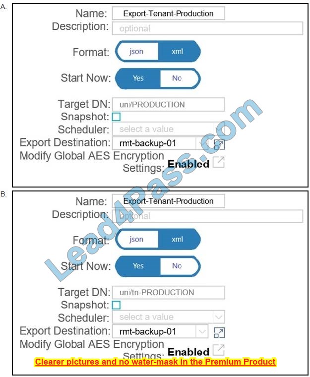 CCNP Data Center 300-620 dumps topic exam questions 3